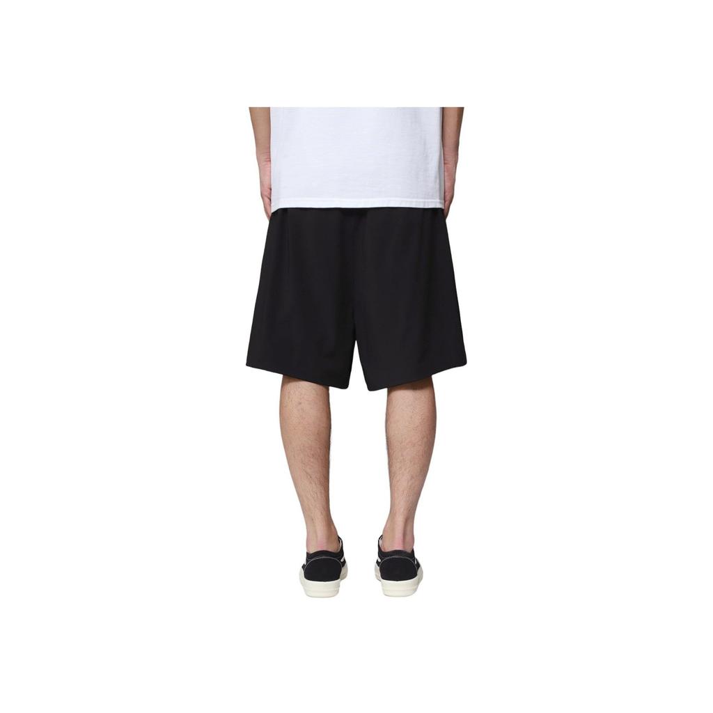 Fear of God Essentials Nyon Relaxed Shorts Jet Black Men Bottoms 160SP244124F