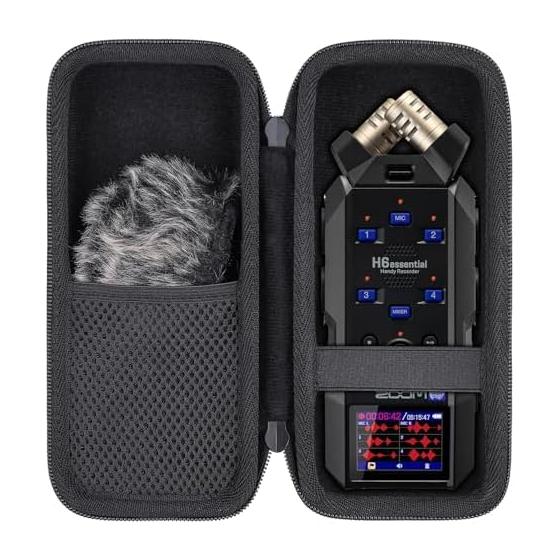 ZOOM Кейс для портативного рекордера ZOOM H5studio/H6studio/H6essential H6e Float 6-дорожечный (Только случай) - Энллоси