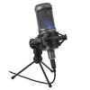 Audio-Technica AT8458a Shock Mount Condenser Microphone. Compatible with: AT2020, AT2020USB+, AT2035, AT2050. [Domestic Genuine Product] Black.