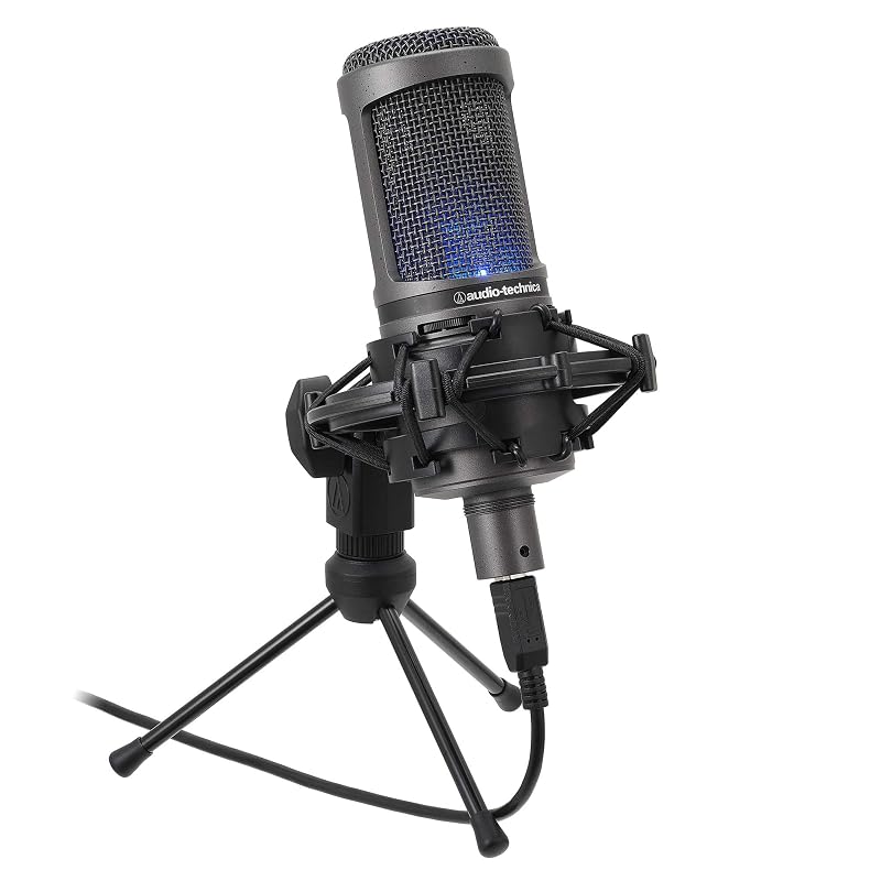 Audio-Technica AT8458a Shock Mount Condenser Microphone. Compatible with: AT2020, AT2020USB+, AT2035, AT2050. [Domestic Genuine Product] Black.