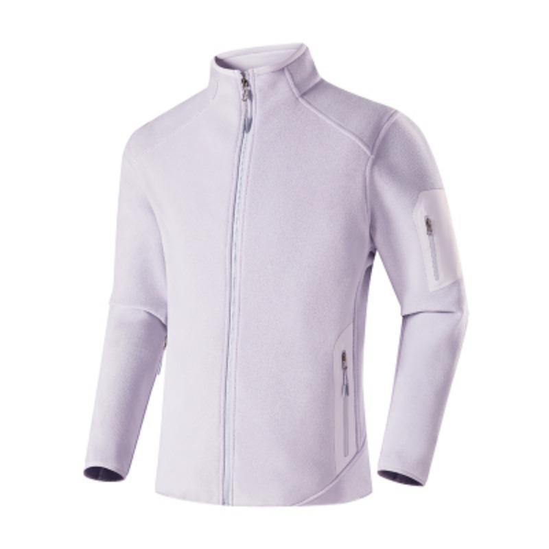 Autumn and Winter Men's Turtleneck Solid Color Zipper Cardigan Sweatshirt Long-sleeved Jacket Casual Fashion Top