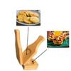 Hot 2 in 1 Banana Crusher Easy Storage Portable Banana Smasher Wooden Banana Cake Making Tool Crispy Chips