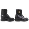 Excellent Chloe short boots CODDINGTON  lace-up leather ankle boots  Used