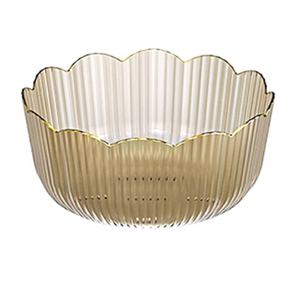 

Многофункциональная большая емкость для фруктов Прозрачная пластиковая фруктовая чаша Кухонные аксессуары Кухонные гаджеты Фруктовая тарелка Pet