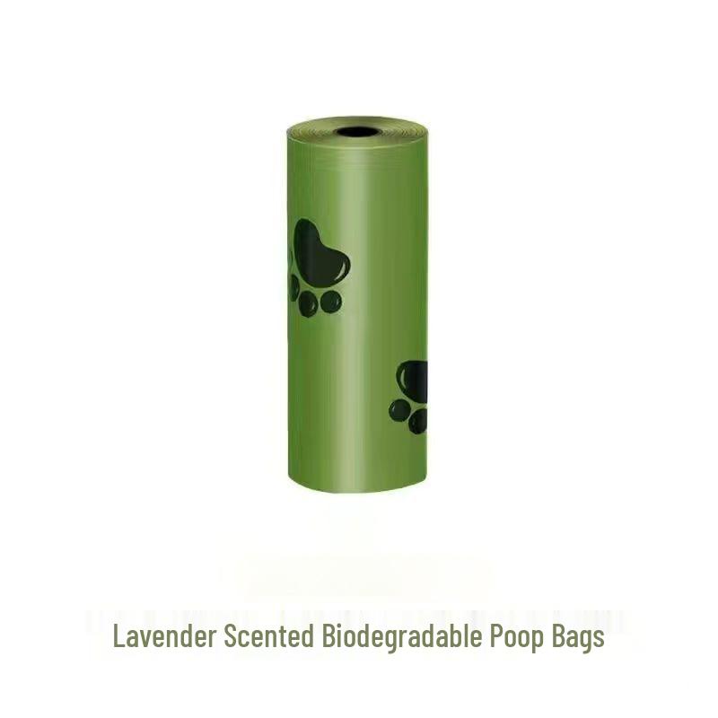 **Biodegradable Dog Poop Bags & Scooper Set**