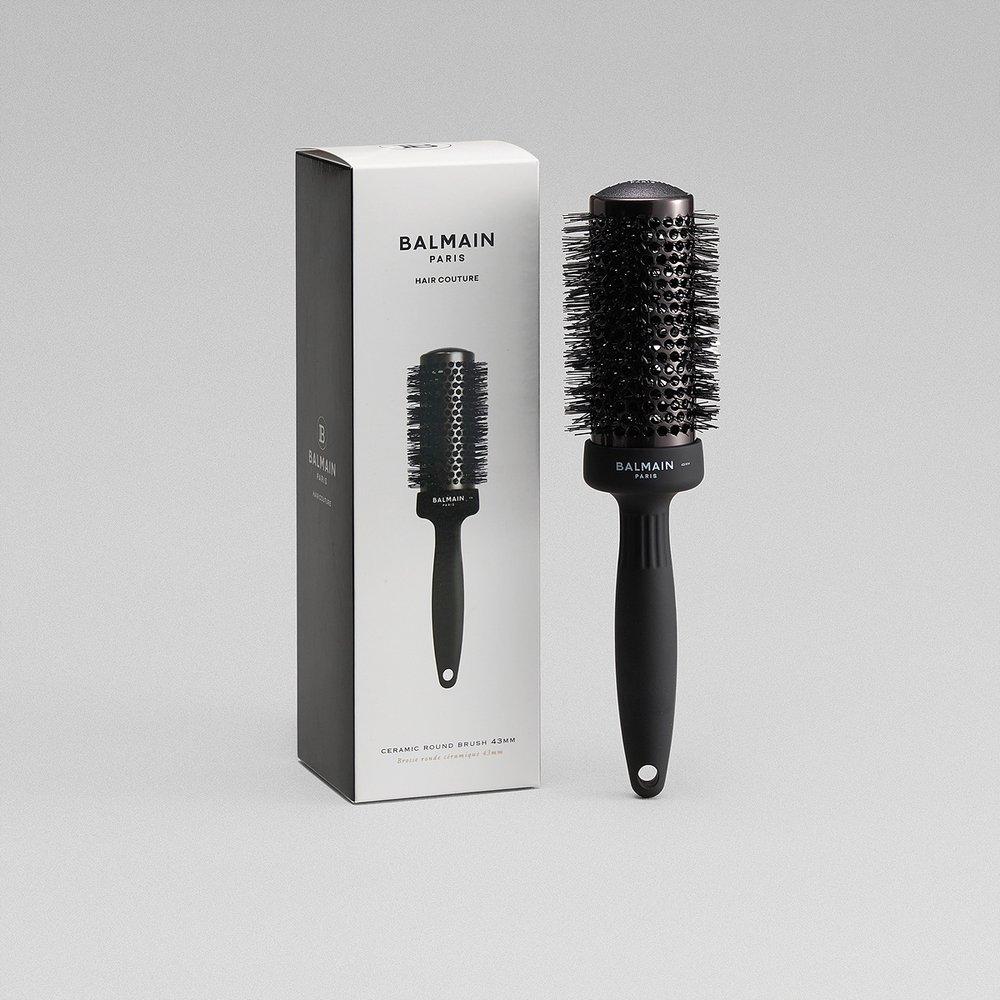 

Balmain Professional Ceramic Round Brush 43mm Black