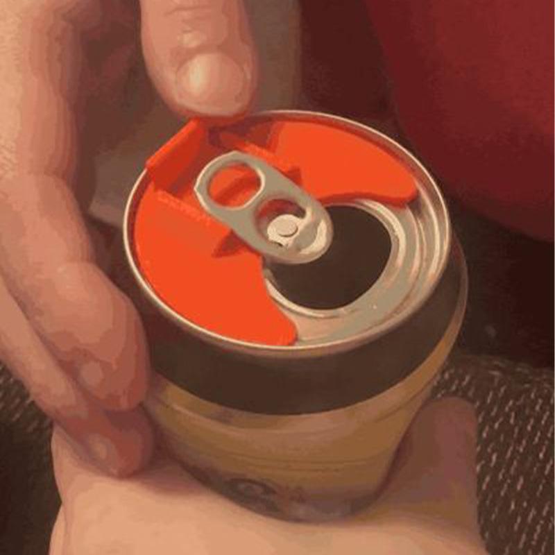 3/5/8PCS Soda Can Lid Cover Plastic Swivel Can Sealer Beverage Protect Cap Dustproof and Spill Guard for Canned Drinks