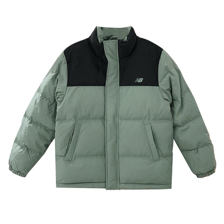 New Balance Down Jackets Men s DKJ Stand Collar Moderate Down Jacket AMJ53390-DKJ XL
