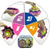 3D Spiral Illusion Antistress Fidget Spielzeuge für Angstzustände Sensorische Autismus-Therapie Juguetes Para Ansiedad Partyspiele Kinder