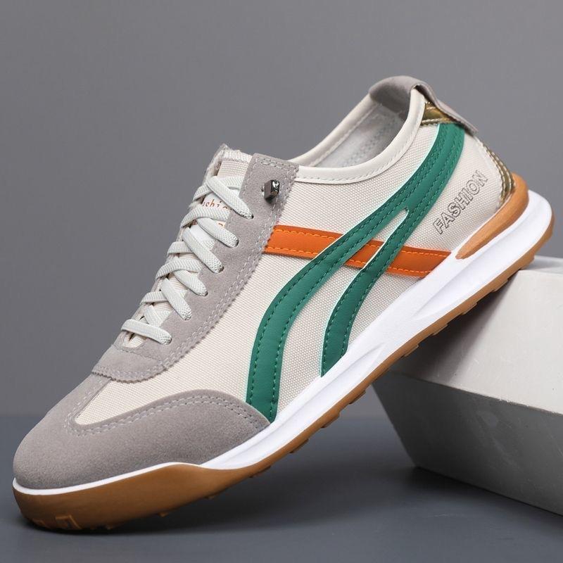 Four Seasons Board Shoes Flat Heel Fashion Comfortable Breathable Sports Casual Shoes Versatile Men's Trend Shoes