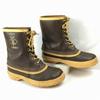 Kaufman Vintage Canada Snow Boots Lined Dark Brown Size 7 25.0(USED)
