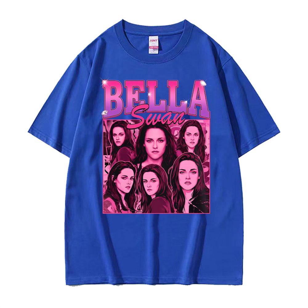 Twilight Saga Bella Swan Graphic TShirt Unisexs Street Harajuku Gothic Clothes T Shirt Unisex High Quality Cotton Casual T Shirts