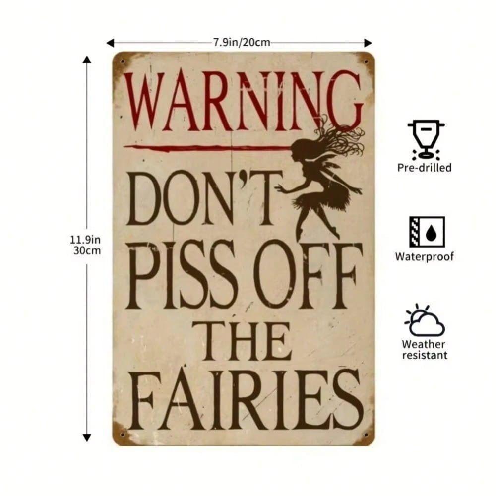 

Vintage Metal Sign Painting 20x30cm Retro Home Decor Wall Art