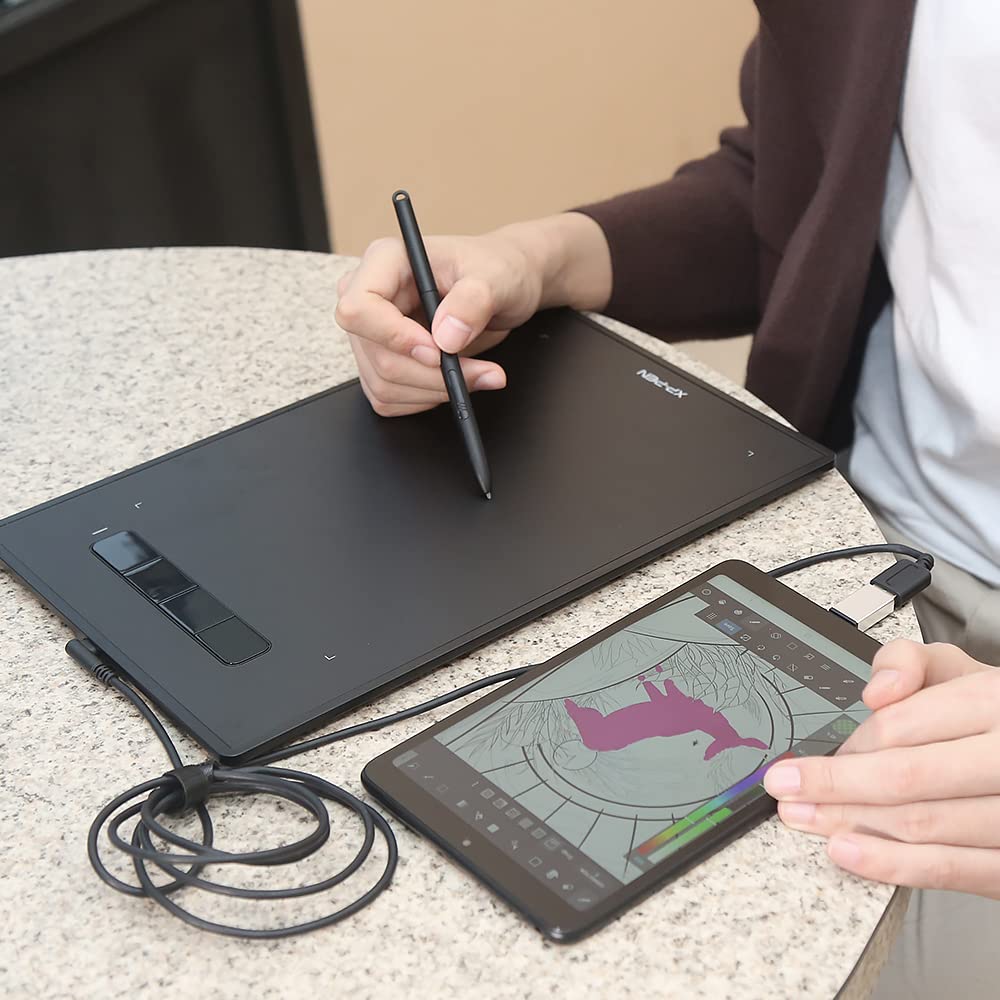 XPPen Felt Refills for LCD Pen Tablet Replacement Set of 10 Tablets, Refills,