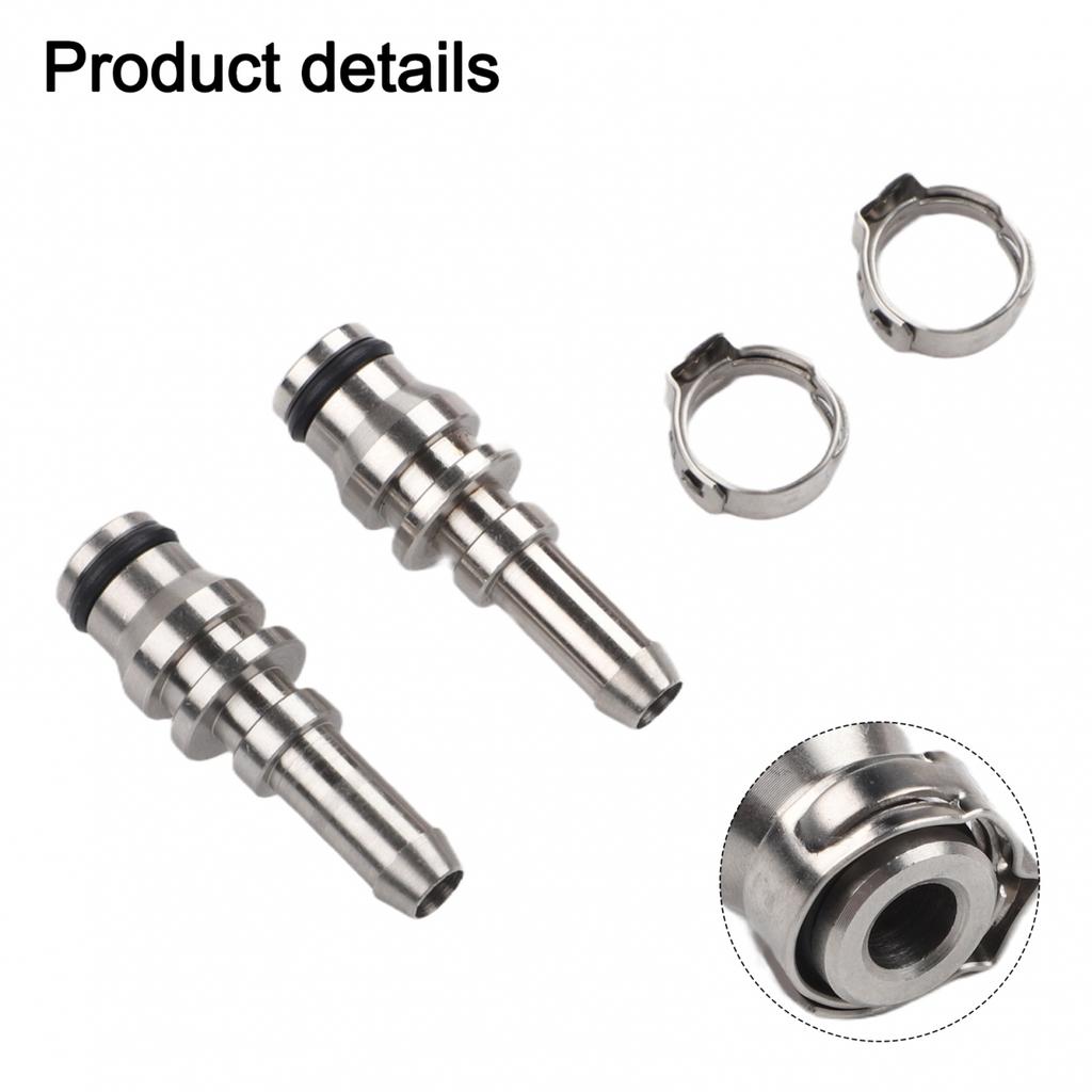 Hose Connector Stem Male for Karcher For Puzzi 100 200 300 Carpet Cleaner Part