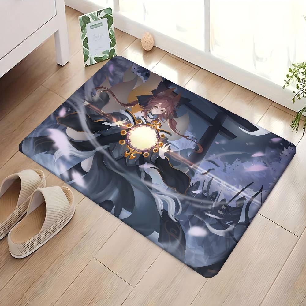 T-Tamamo No Mae Floor Carpet Nordic Style Home Doormat Bathroom-Toilet Mats Bedroom Hotel Decor Mat