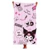 Seaside Children'S Cartoon Beach Towel Quick-Drying Microfiber Absorbent Square Bath Towel, Printable