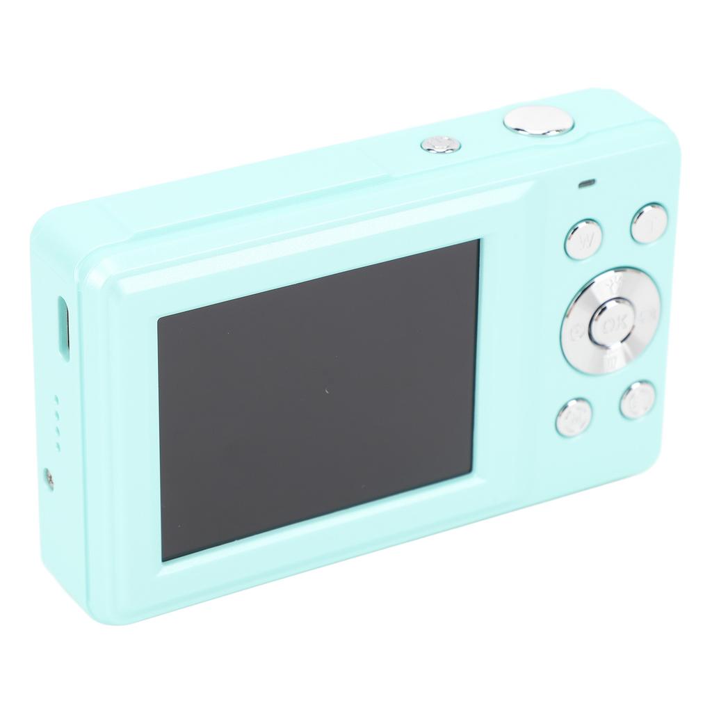 FHD Digital Camera for Kids 1080P 44MP 16X Zoom Digital Camera 2.4 Inch IPS Color Screen Portable