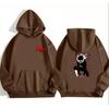 Dandadan Anime Inspired Oversized Hoodie Men Women Streetwear Casual Sweatshirt Fall