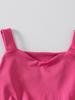 2025 Girls' Ballet Dance Costume: New Sling Leotard Princess Dress with Mesh Skirt