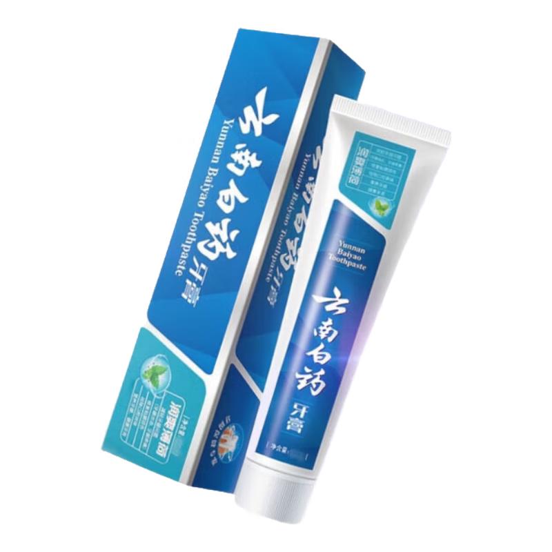 Yunnan Baiyao Refreshing Mint Toothpaste
