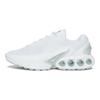 Nike Air Max Dn Baltos Metalinės Sidabrinės Moteriški Laisvalaikio Batai FJ3145-102
