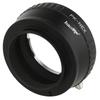 Haoge Lens Mount Adapter for Pentax K PK Mount Lenses to Sony NEX Including and VG20 E-Mount Cameras, NEX-3, NEX-5, NEX-5N, NEX-7, NEX-7N, NEX-C3,