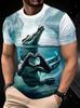 2026 Men's African Tribal Geometric Print T-Shirt Colorful Ethnic Pattern Crew Neck Short Sleeve Tops Casual Streetwear Tees