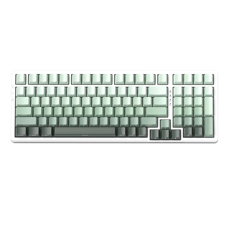 MageGee Light100 Custom Mechanical Keyboard, 99 Keys Wireless Tri-Mode Bluetooth Keyboard, E-Sports Gaming, Business Office