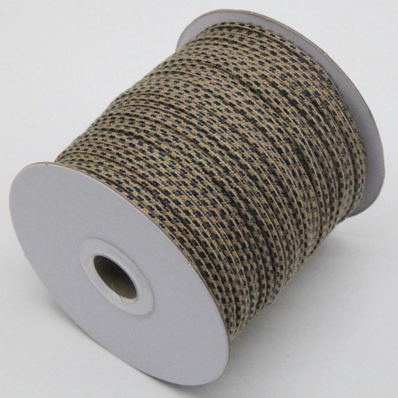 Large Roll Braided Core-Spun Cotton Cord for Hand-Woven Wenwan and Star Moon Vajra Bracelets
