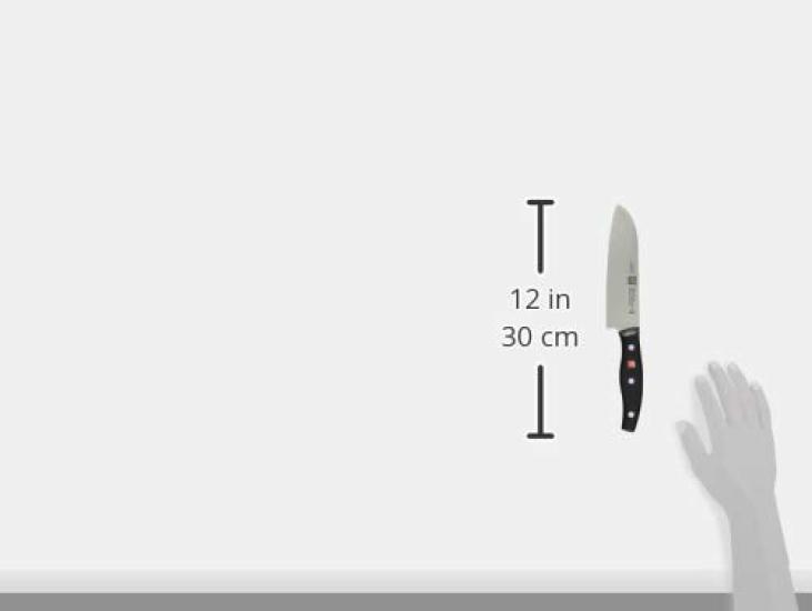 Zwilling Twin Pollux Santoku Knife 160mm Made in Japan Stainless Dishwasher Made in Seki Gifu Prefecture Japanese - Steel, Safe, City, [Official
