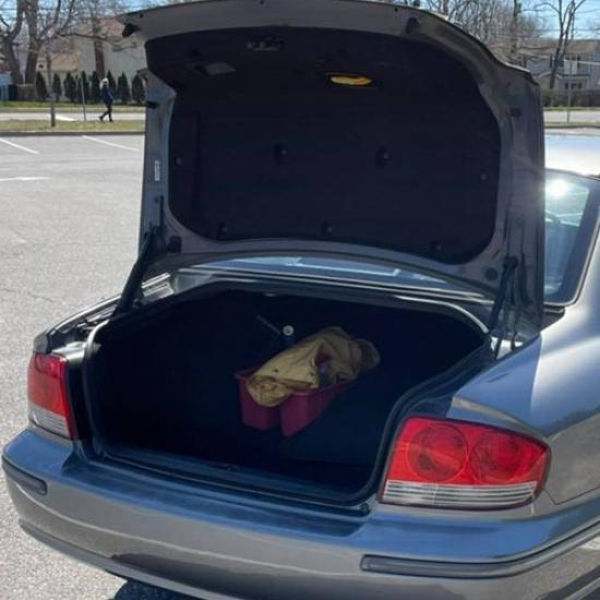 2X Rear Trunk Lift Supports Gas Struts Shocks For Hyundai Sonata 2002-2005 4145