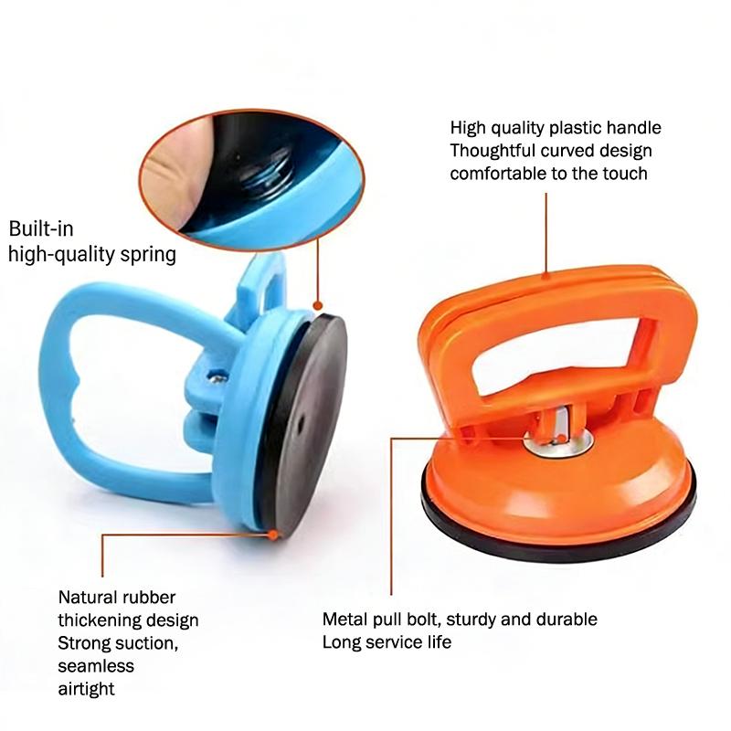 Glass Suction Extraction Tool For Car Dent, Car Repair Tool,Body Repair Extractor Orange Suction Cup,Dent Extractor