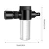Hochdruckreiniger Schaumkanone 100ml Flüssigdünger Zerstäuber Einstellbarer Sprinkler mit Skala Präzise Gartenbewässerung