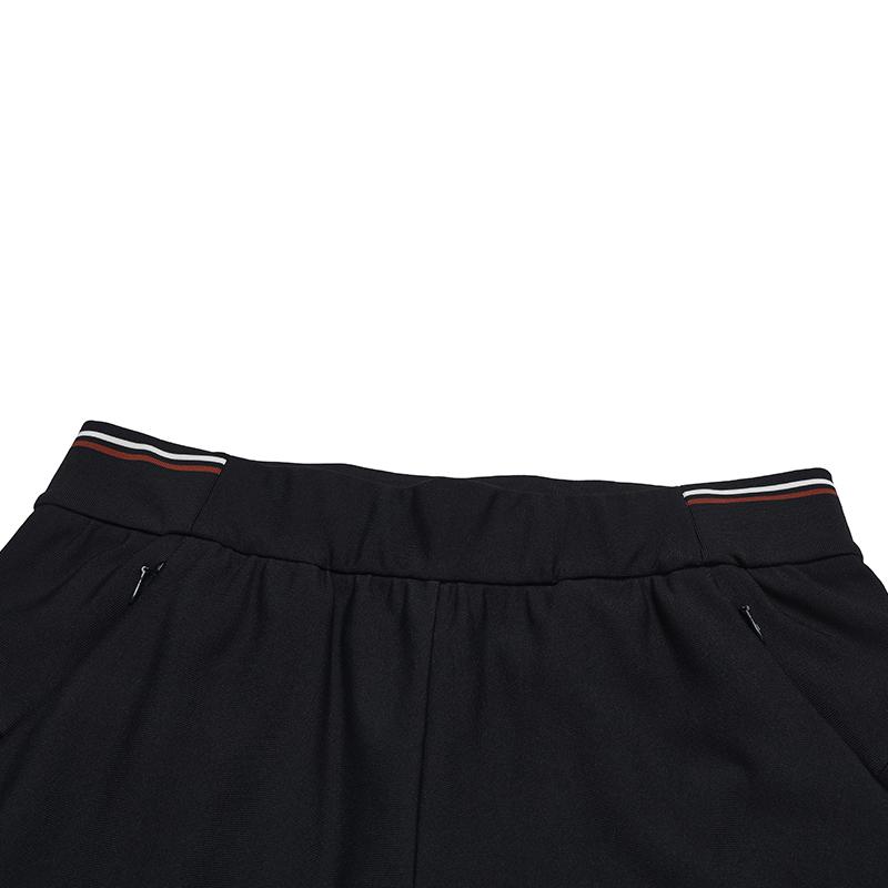 Fila Tennis Fashion Simple Sports Versatile Comfortable Breathable Knitted Casual Pants Women Bottoms Red A11W533602FNV