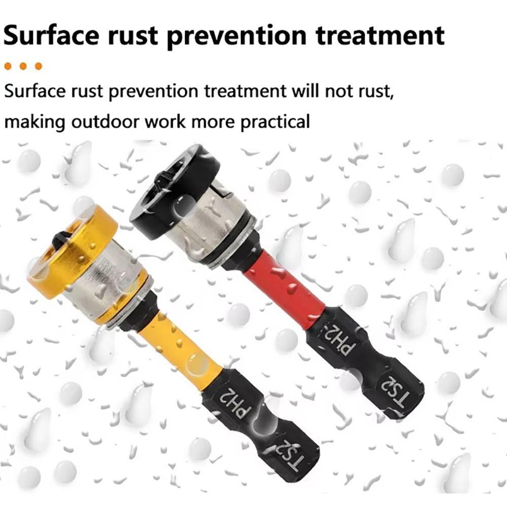 5Pcs Alloy Steel Plasterboard Locating Screws Gypsum Board Screw Bits  Drywall Drilling Tool