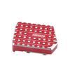 Haojue TR300 Anti-slip Rear Brake Pedal Cover - Enlarged, Widened, Wear-Resistant Iron Man Design