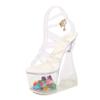 Women High Nightclub Block Heels High Heels 18CM Car Model Slippers Luminous Female Catwalk Steel Pipe LFD-10369-3