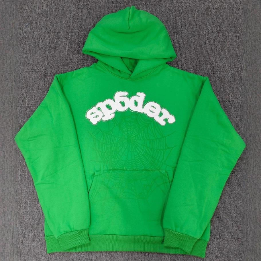 Sp5der Original Heavyweight Spider Couple Hoodie - Trendy European & American Bestseller