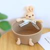 Multi Functional Storage Basket Living Room Small Item Sorting Box Home Childrens Toy Storage Container Items Home Storage