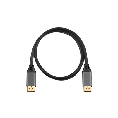 1.4 Cable Gold Plated Connectors 8K 60Hz Clear Video Transmission Support High Bandwidth 32.4Gbps
