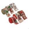 Christmas Ribbon DIY Fashion Present Wrapping Multipurpose Xmas for