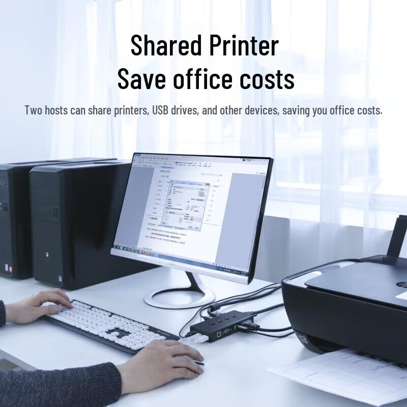 UGREEN KVM Switch VGA 4-in-1