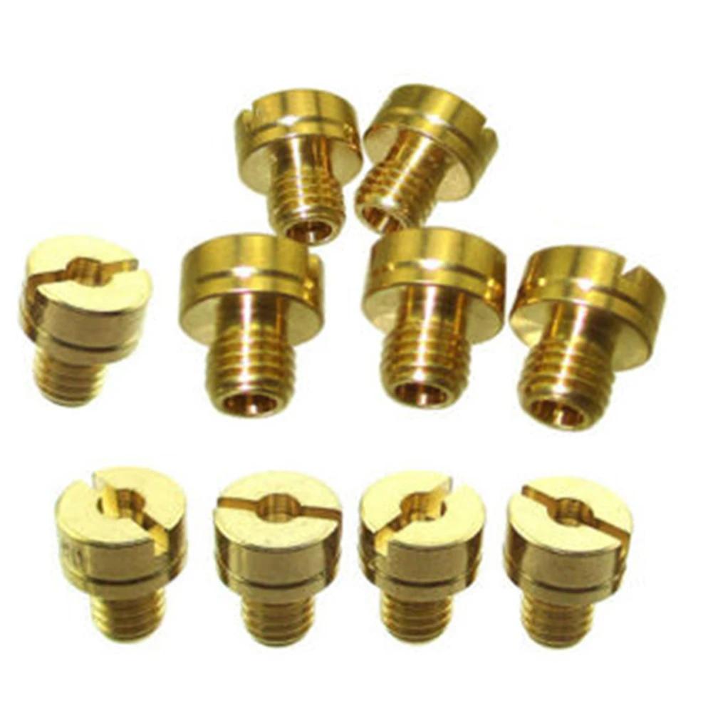 Maximize Engine Efficiency with For Mikuni Carburetor Main Jets Sizes #155 160 170 175 180 185 190 195 200 205 Pack of 10