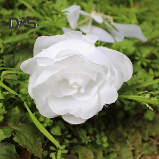 Artificial Flower Plastic 1Pc Smooth Surface Fake Fadeless Wedding Props Plant