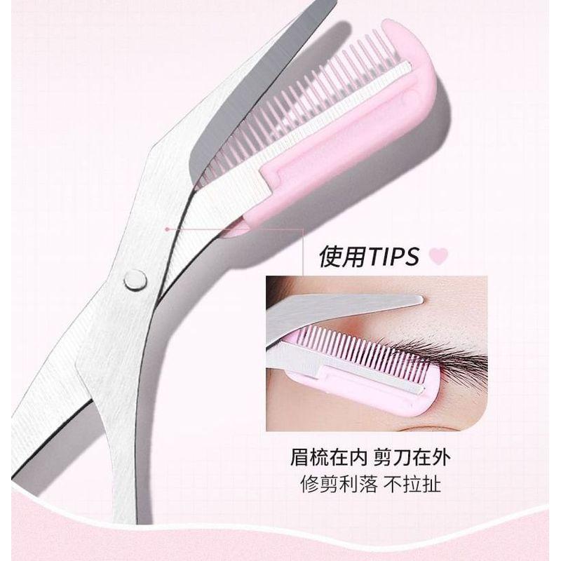 JILL LEEN - Set of 3: Eyebrow Scissors and Razor