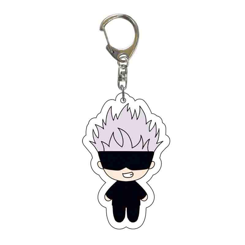 Jujutsu Kaisen Cartoon Anime Acrylic Keychain Pendant Small Gift