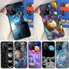 Moon Stars Space Cover For Xiaomi 14T Pro 11T 12T 13T 13 14 Ultra POCO X7 Pro X3 X5 F3 F5 F6 M6 X6 Pro Case
