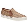 Fabric Print Casual Shoes Men's Umber C8958-KHA