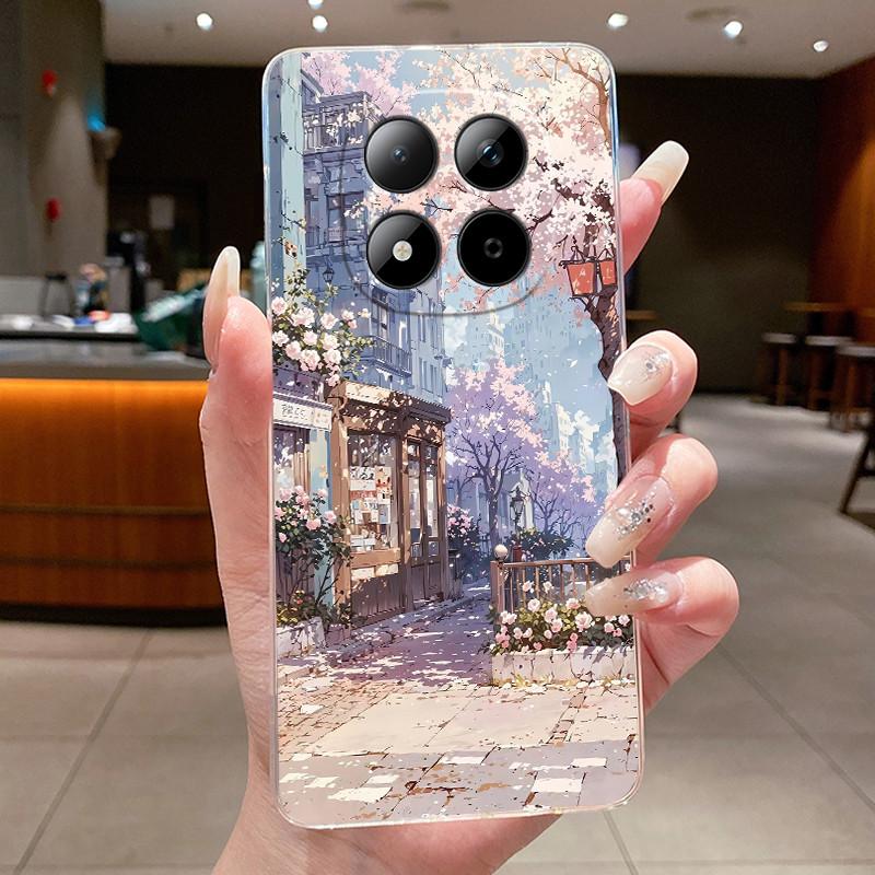 Phone Case For Redmi Note 15 Pro + Plus Note15 15Pro 15Pro+ 5G Case Aesthetic Luxury Cute Cool Boys Girls Transparent Back Cover